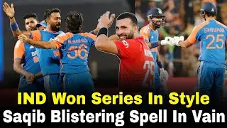 IND Won Series In Style l Pathetic Approach By ENG Batters l Hardik & Shivam Brilliant Inngs l T20I