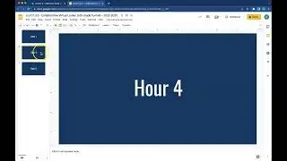 Importing Slides to a Collaborative Slideshow