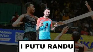 I Putu Randu Full Aksi Di Proliga 2020 | Voli Hits Indonesia
