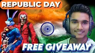 Republic Day Free Fire Giveaway 🇮🇳 | Legendary Bundles FREE 🔥 #shorts #freefire