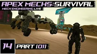 Space Engineers | Apex Mechs Survival EP.14 [Part 01] | Live Stream