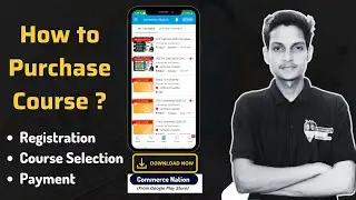 How To Purchase Course from Commerce Nation || Step By Step Process ||