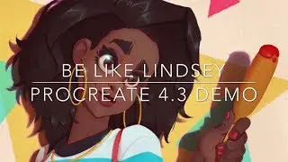 Эпизод 174 | Будь как Линдси &mdash; демо Procreate 4.3