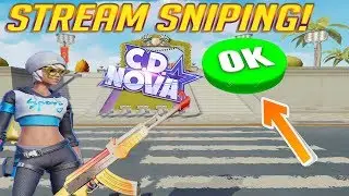 KILLING #1 IN THE WORLD IN DUOS! STREAM SNIPING LOBBY! (Creative Destruction)