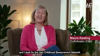 Children&rsquo;s Bereavement: The Irish Childhood Bereavement Network #HereForYou