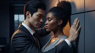 THE BLACK SECRETARY Spend new year alone Until the Korean Mafia Boss Knocked on Her Door at night 