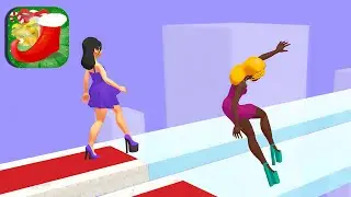Shoe Race ​- All Levels Gameplay Walkthrough - Android or IOS Mobile Game - NEW MEGA UPDATE