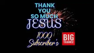 Praise The Lord Jesus | Thanks to All for your support and Love | We share the TRUE GOD  JESUS |