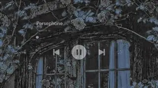 ❝ persephone - tamino slowed down + rain sounds ❞