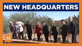 Arizona Cardinals break ground on new training facility in north Phoenix