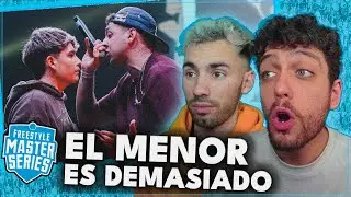 EL MENOR vs MECHA 🤯🤯 UNA REVANCHA ESPERADA 🔥