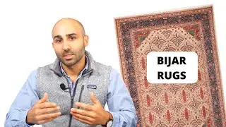 Bijar Rugs 101 | Types of Persian Rugs