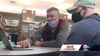 Oak Park High School rallies around Ukrainian teacher