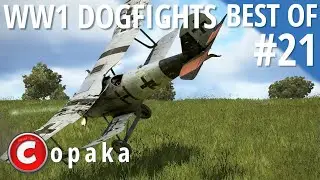 iL2 Sturmovik - flying Circus volume 2 / Epic Dogfights, Satisfying Crashes / Compilation #21