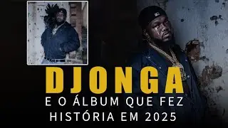 Djonga e o &aacute;lbum que marcou o rap em 2025: &ldquo;Quanto Mais Eu Como, Mais Fome Eu Sinto&rdquo;