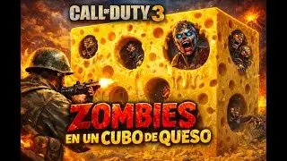 Cheese Cube 🧀 || Custom Map Zombie