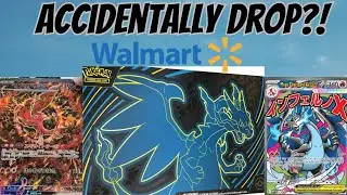 Mega Charizard UPC появился в Walmart?