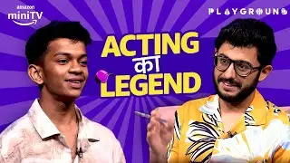 @CarryMinati  Ka दिल जीत लिया Harsh Rane ने | Playground S2 | Amazon miniTV