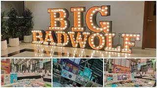 BIGBAD WOLF 🟠BOOK SALE 2024 - UAE🇦🇪 || Nov29th till Dec-9th || Largest Book sale || #books #2024