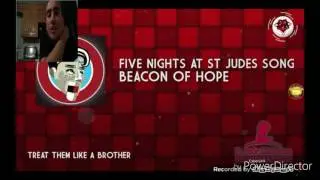 DAGames Five Nights at St. Judes Song (Beacon Of Hope) Reaction: TO DAWKO!!