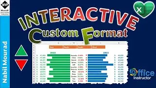 Interactive Custom Format   Visualizing Data in Excel