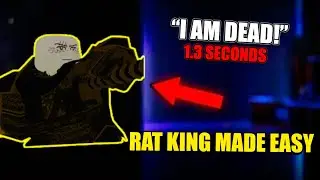 RAT KING BROKEN TECH UNDER 1 MINUTE | Deepwoken