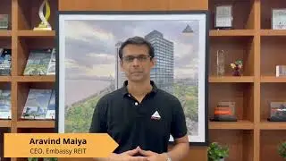 Watch #EmbassyREIT CEO Aravind Maiya's Special Message on the Launch of novoHealth @ #EmbassyManyata