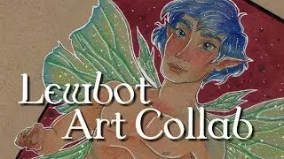 Art Challenge Collab w Lewbot &bull;MYTHICAL CREATURES&bull;