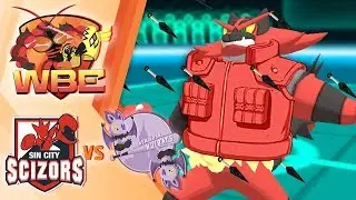 IS IT ADAMANT OR JOLLY?! WBE SEASON 3 WEEK 11 SIN CITY SCIZORS VS NEW YORK NOIBATS!