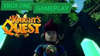A KNIGHT'S QUEST | XBOX ONE GAMEPLAY.
