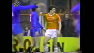 1986 FIFA World Cup Qualification - Wales v. Spain