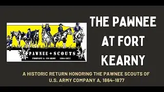 Honoring Pawnee Scouts and Pawnee Seed Preservation Society  - 20th Anniversary Celebration