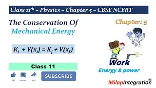 Conservation of Energy REVEALED | Physics Law Explained | Class 11