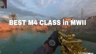 THE BEST M4 CLASS SETUP | MAX ADS SPEED AND MOBILITY | NO RECOIL | MODERN WARFARE II
