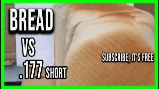 177 air rifle shooting loaf of bread short