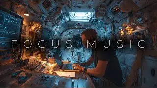 Work with Astronaut &ndash; Dark Chillstep Instrumental for Deep Focus and Concentration