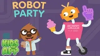 Sago Mini Robot Party (Sago Sago) - Best App For Kids