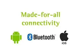Hearing Aid With Bluetooth Connectivity