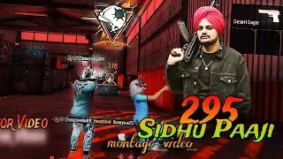 295 SONG || FF MONTAGE VIDEO || 😈 AV CREATOR VIDEO||