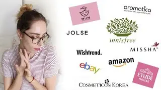 💰✅ SITIOS FIABLES PARA COMPRAR COSMÉTICA COREANA | Ana Park