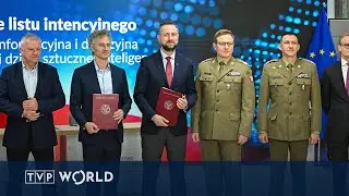 Польша сотрудничает с Palantir для создания ИИ-армии | TVP World News