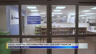 Pensacola hospital to provide free, low-cost prescriptions for uninsured
