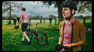 ALLES PROBEREN TE GEVEN OP HET NK! - Douwe doet het NK Gravel.