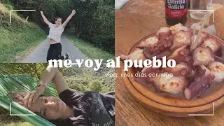 VACACIONES☀️ en el PUEBLO🍃| Rel&aacute;jate y desconecta conmigo: 10 d&iacute;as en LOS ANCARES⛰️ (Galicia)