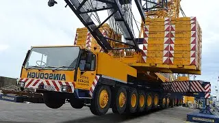 The Most Favorite and Impressive Versatile Old Model Mobile Crane.