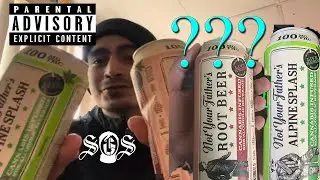 Not Your Fathers Root Beer (100 mg) & Alpine Splash (100 mg) Review