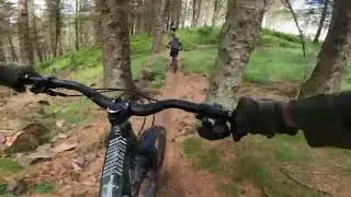 Yair first time - mtb - enduro - Deviate Claymore