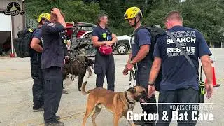 Gerton and Bat Cave Fire Chiefs