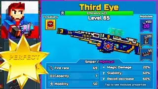 Pixel Gun 3D - Third EYE - Mythical lvl.65 Max Upgrade