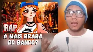 REACT - NAMI STYLE 💎 Trap da Nami | One Piece | Giu Matsu [prod. Vitzz] #nami #onepiece